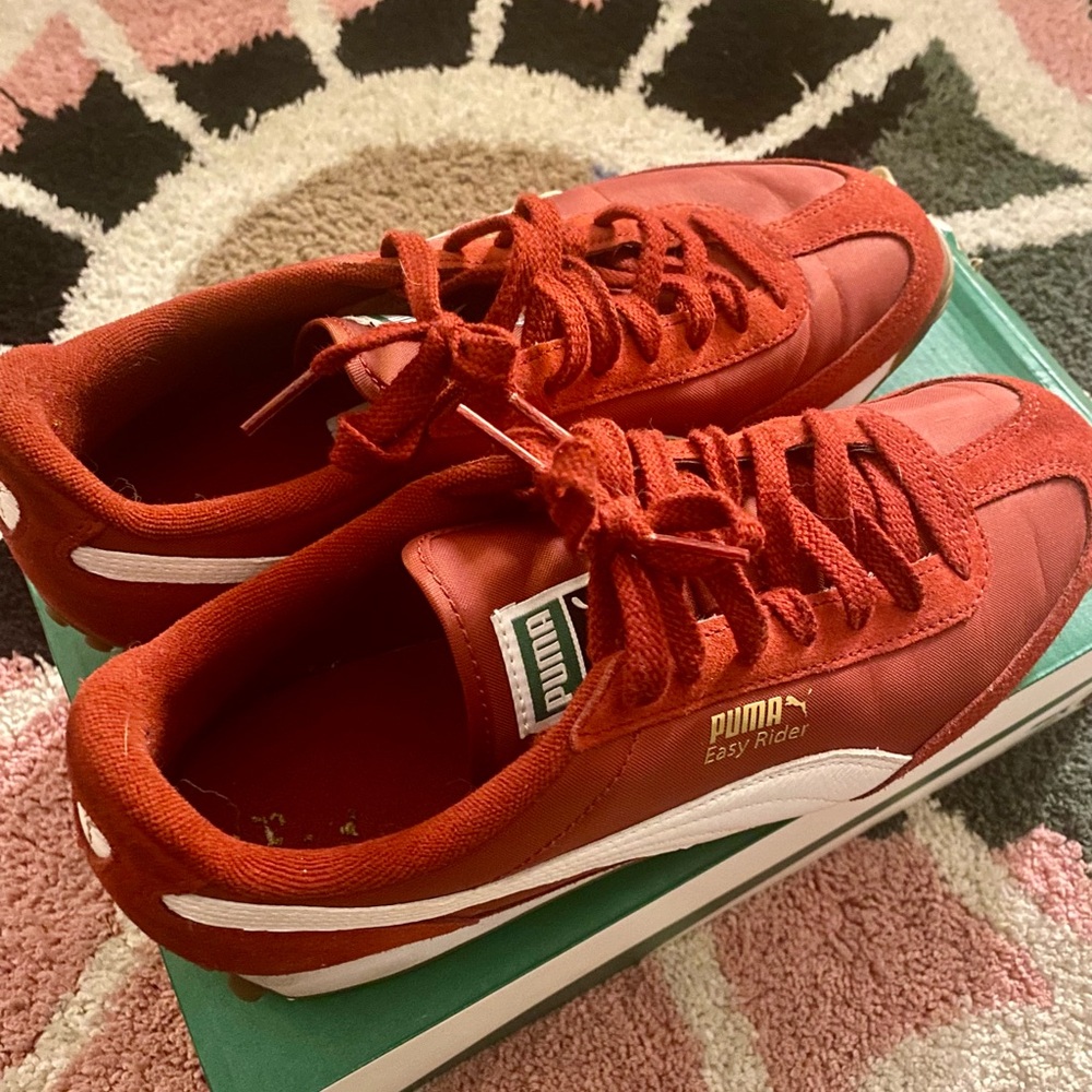 Puma Easy Rider Red Sneakers